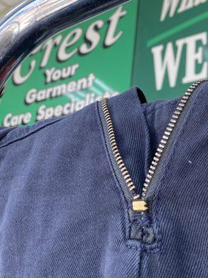 Crest Dry Cleaners