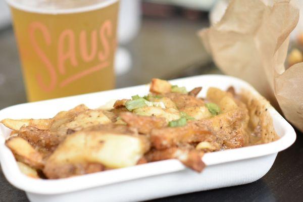 Poutine-- the picture doesn't do it justice! It is so good