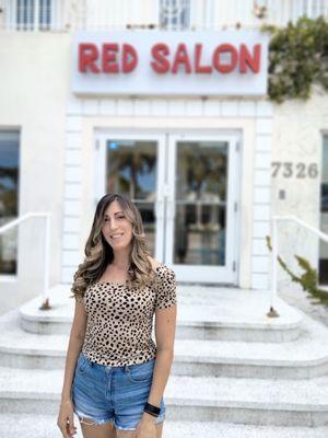 Red Salon