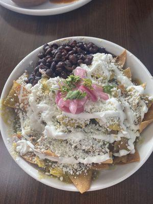 Chilaquiles