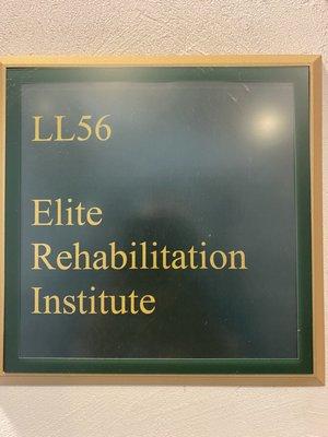 Elite Rehabilitation Institute