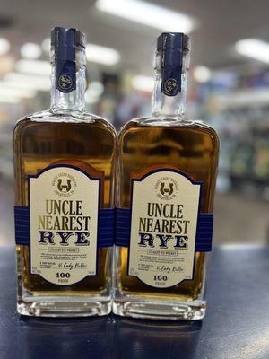 Uncle Nearest Rye Whiskey