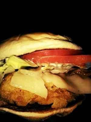 Wendys asiago chicken sandwich