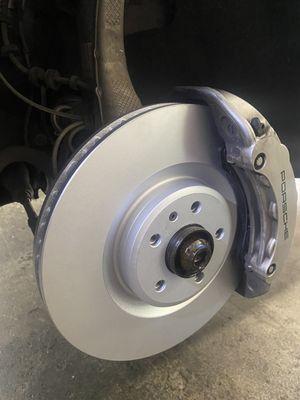 European OEM brake pads and rotors