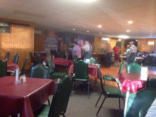 A look at the Friday night fish fry Buffett.