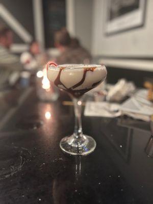 Peppermint Bark Martini