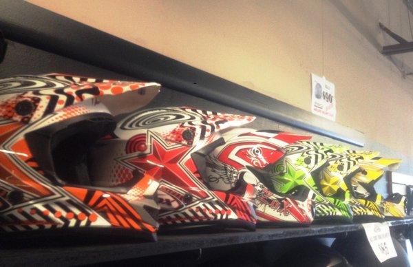 Great selection of Dirt Bike Helmets!