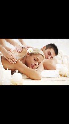 Happy Valentine's Day special " couple massage