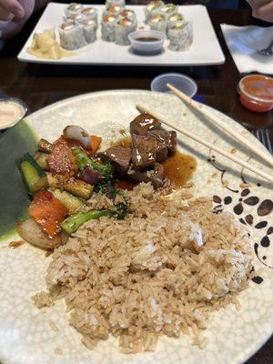 Hibachi Steak