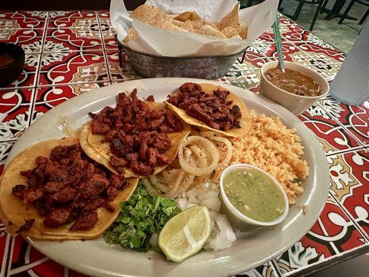 Tacos Al pastor