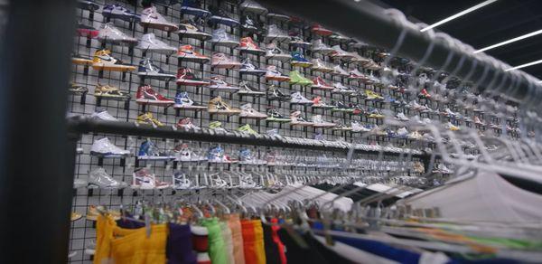 Inside The SoleStage Los Angeles Location