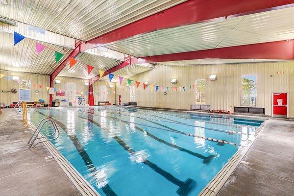 Fontana Center Pool for Year Round Lap Swimming and Water Exercise