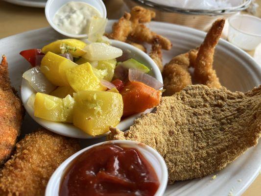 Fisherman 's Platter