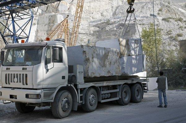 moving granite blocks