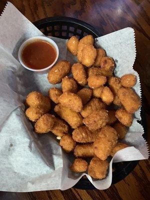 Cheese curds