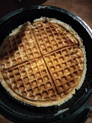 Pecan Waffle.... I think I'm going blind cause I don't see not nan pecan