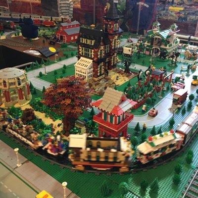 Palace of Fine Arts, Japanese Tea Garden?, Haunted House?, Christmas Train