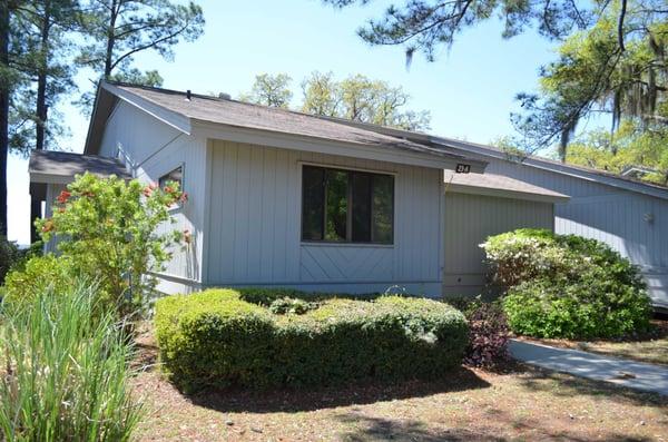 Watch boats ply the intracoastal waterway while avoiding the bugs from the comfort of the sunroom of this 2 bedroom, 2 bath c...