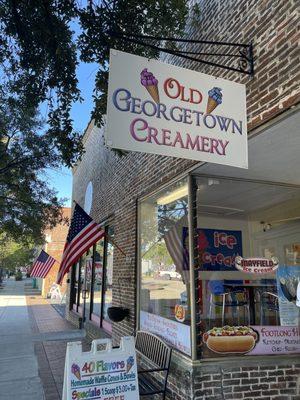 Old Georgetown Creamery