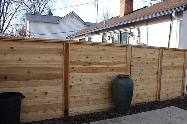 Cedar Fence