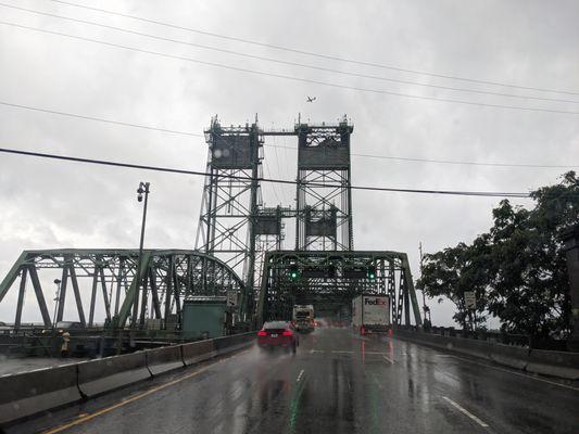 Southbound Interstate Bridge, Portland/Vancouver