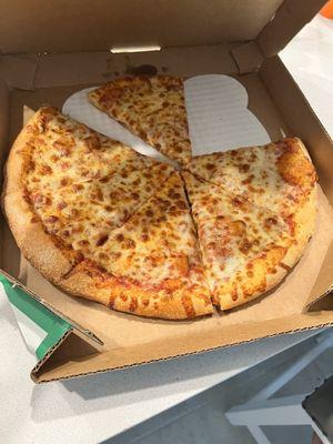 Cheese pizza