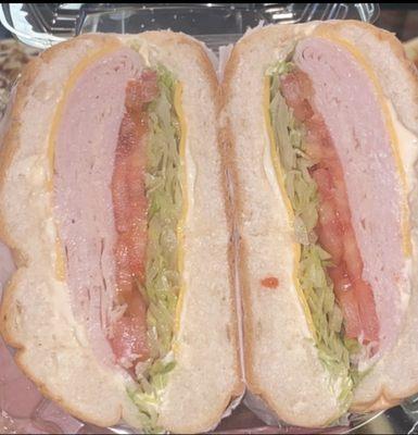 Cold cut sandwiches