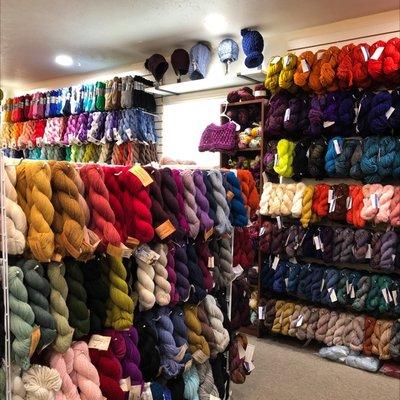 Colorful Yarns