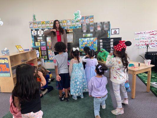 Preschool Presentation