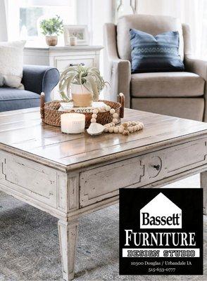 Your Bassett Furniture Design Studio in Des Moines is perfect for your home.  Stop in today.