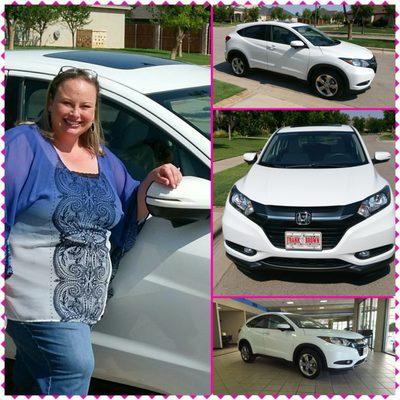 I'm so happy with my new 2017 Honda HR-V.!