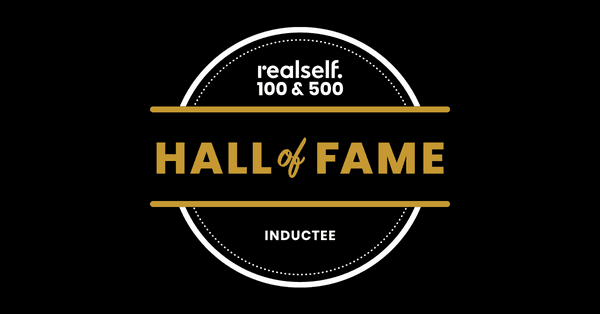 Dr. Bitar & Dr. Lickstein have been inducted into the RealSelf Top 100 & 500 Hall of Fame! Thank you for your reviews and ratings!