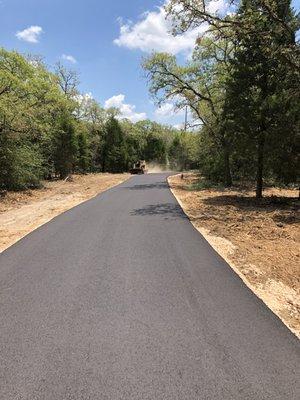 Road Works Paving