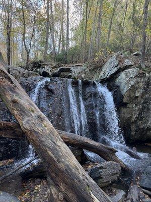 The waterfall!