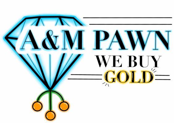 A&M Pawn logo.