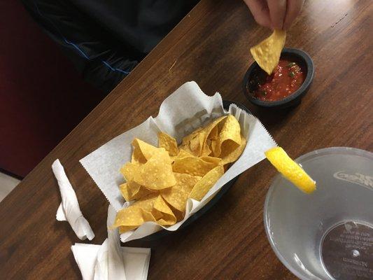 Chips and Salsa