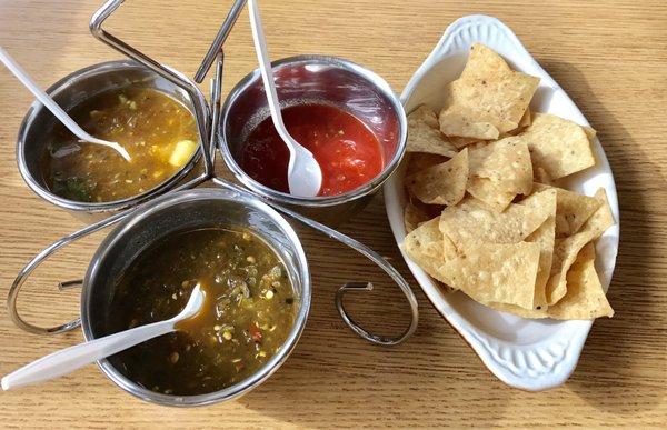 chips and salsa