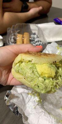 Chicken Avocado Arepa