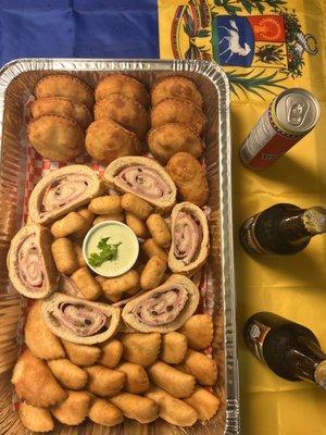 Party tray