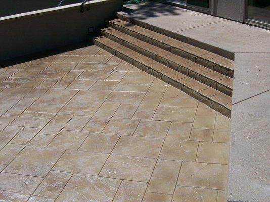 Stamped Concrete, Epoxy Overlays, Colored Concrete, Stained Concrete, Decorative Concrete