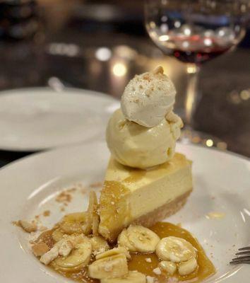 Bananas Foster Cheesecake!!!