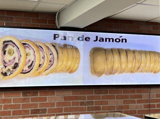 Pan de Jamón