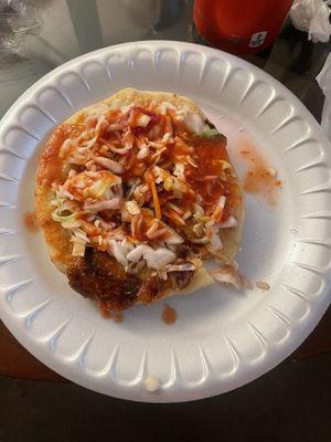 Pupusa revuelta!!