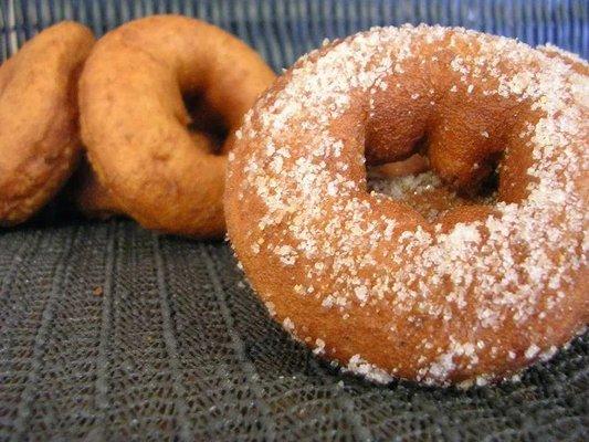 Cider Doughnuts