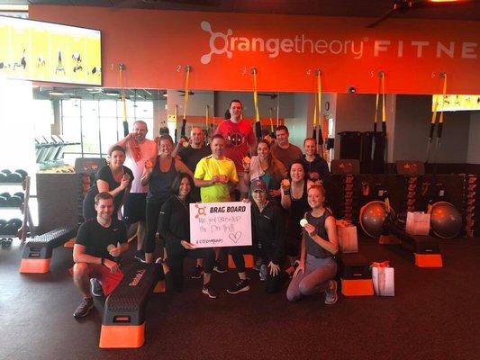 Orange Theory Issaqauh!