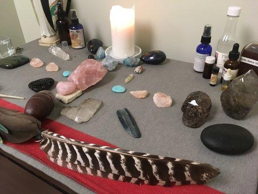 Crystal Healing and Shamanic Healing