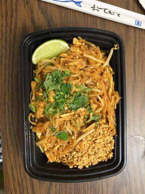 Pad Thai with Chicken