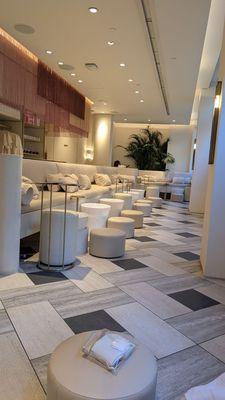 Pedicure stations