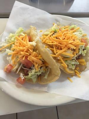 Puffy tacos!!!