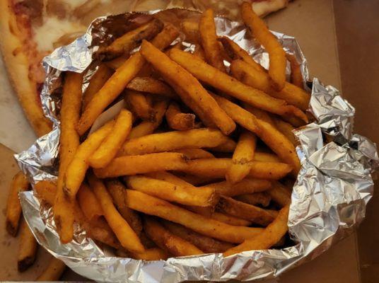 Seasoned fries